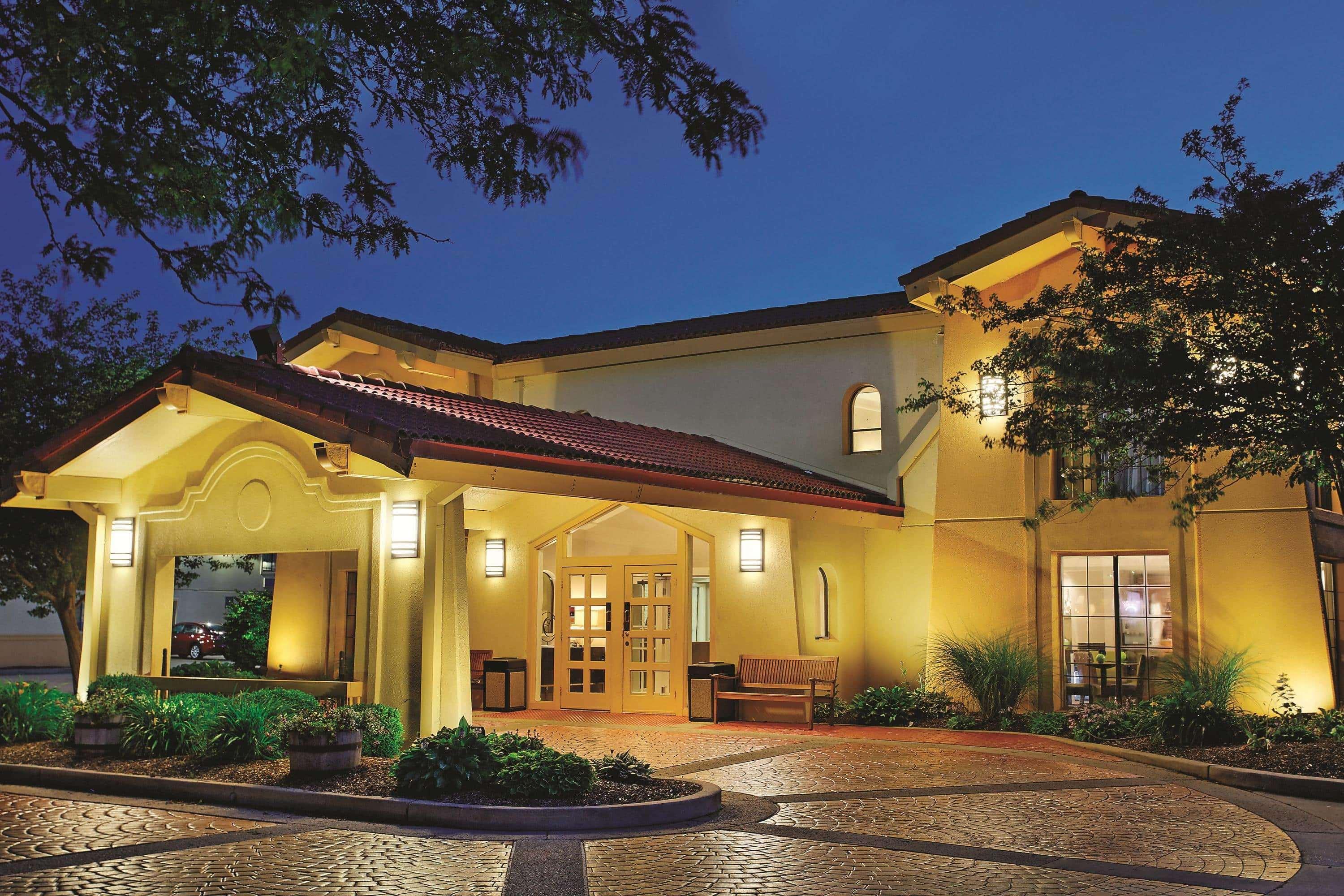 La Quinta Inn By Wyndham Champaign Exterior foto